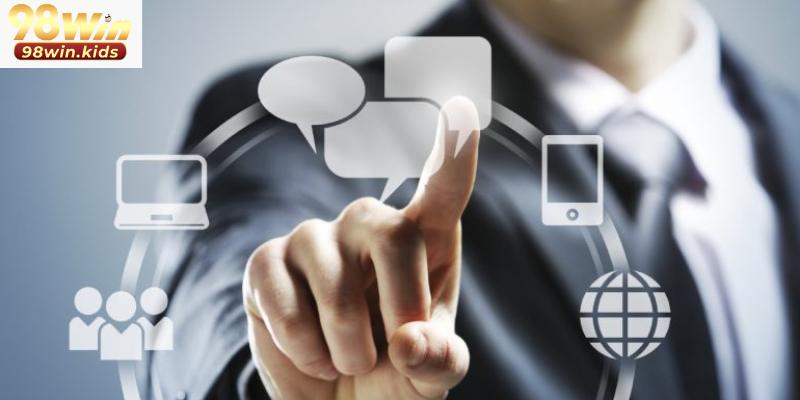 Liên Hệ 98Win 3 Sử dụng địa chỉ email để trực tiếp trò chuyện cùng các nhân viên CSKH